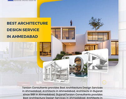 Best Architecture Design Service in Ahmedabad