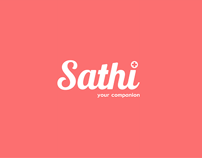 Sathi Mobile App Design