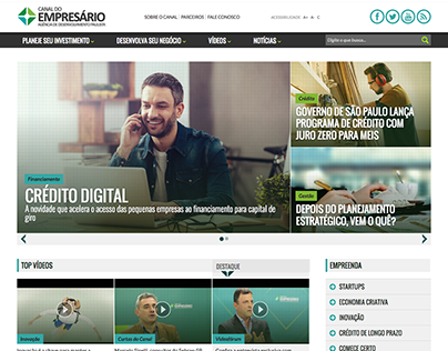 Canal do Empresário (website)