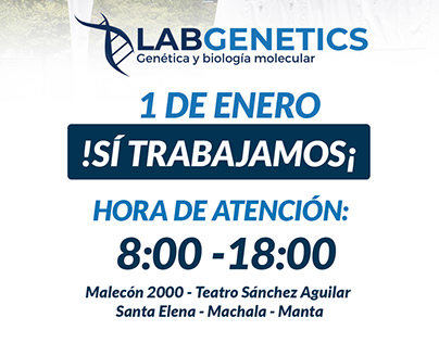 Laboratorio Labgenetics