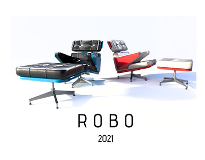 Project thumbnail - ROBO chair