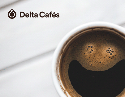 Delta Cafés // Rebrand