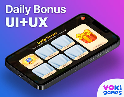 Daily Bonus feature UI+UX