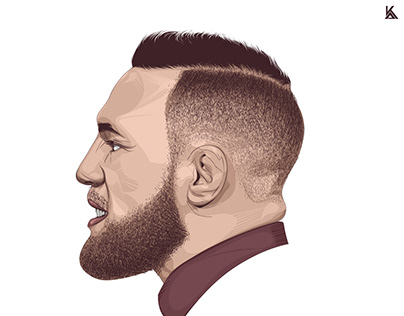 Conor McGregor illustration