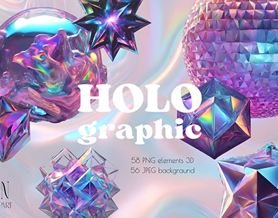 Holographic Projects :: Photos, videos, logos, illustrations and