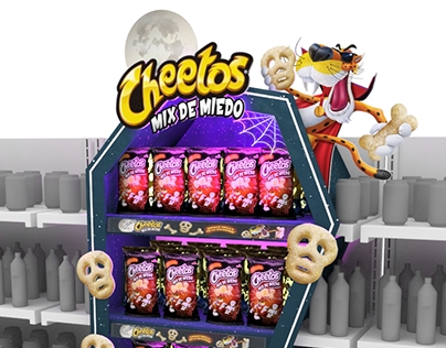 Cheetos Halloween