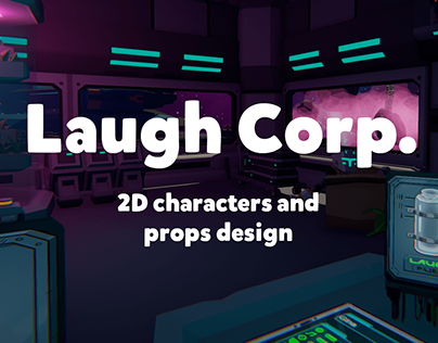Laugh Corp. Game design