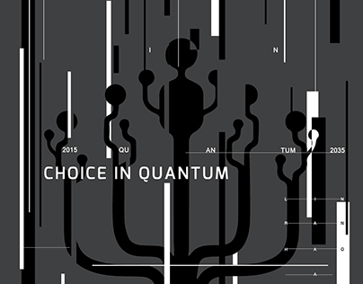 Poster for film "Choice in Quantum"