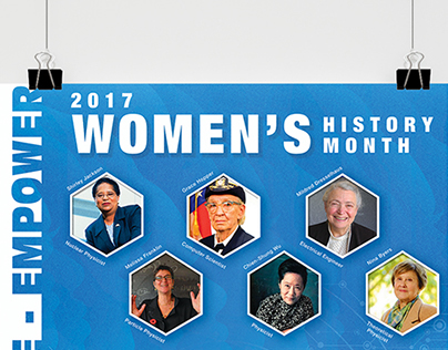 2017 Women's History Month_Promotional Content