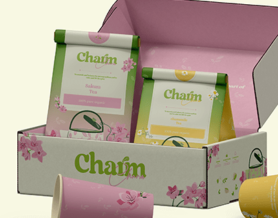CHARM - TEA subscription box