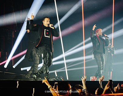 Backstreet Boys - 11 de Maio - Altice Arena