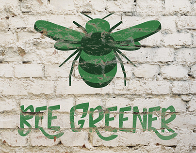 Brand identity: Bee Greener