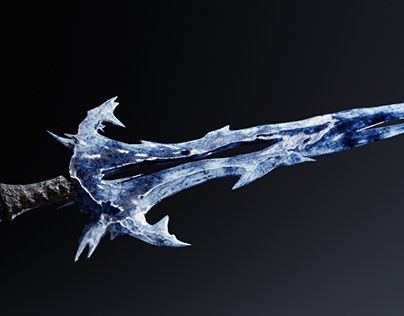 Frost sword
