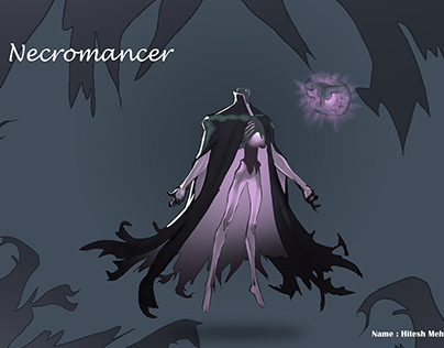 Necromancer (Elemental Character)