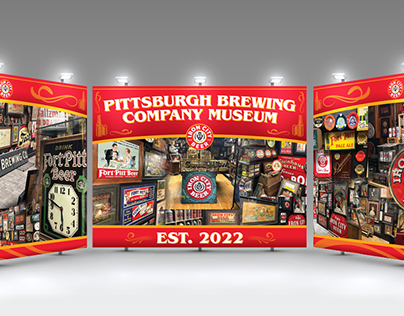 Pittsburgh Brewing Company Display