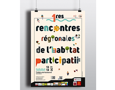 Poster, Programme & Logo 'RRHP'