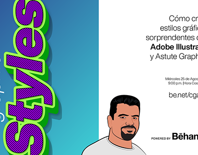 Behance Live Sessions with Carlos Garro