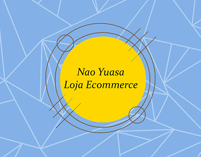 site ecommerce Nao Yuasa