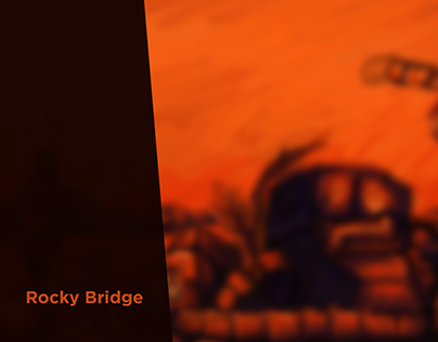 Rocky bridge