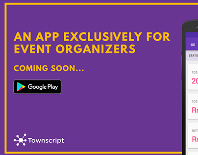 App Promos for Townscript