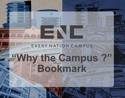 ENC: "Why the Campus" Bookmark