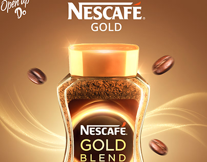 Project thumbnail - Nescafe gold