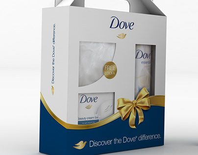 Project thumbnail - Dove Gift Pack & POS