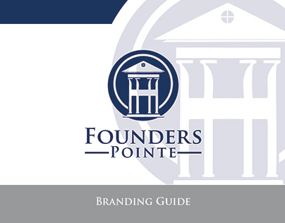 Founders Pointe Brand Guide & Logo Package