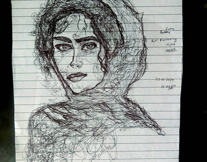 Girl Portrait Sketch