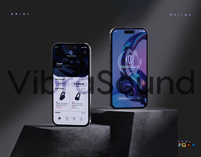 Vibra sound E-commerce Ux /Ui App