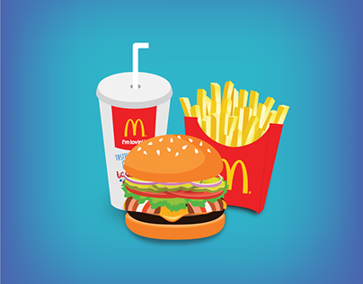McDonald's Motion Graphics Commercial