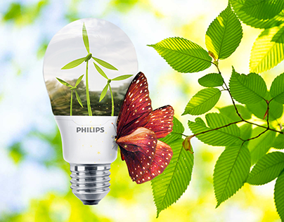 Philips LED's Social Media