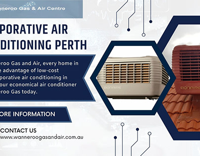 Efficient Evaporative Air Conditioning in Perth
