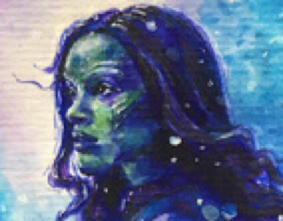 “Gamora” - Infinity War