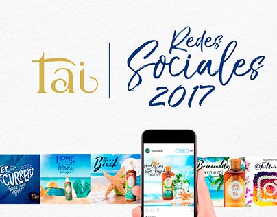 Redes Sociales - Tai Universe 2017
