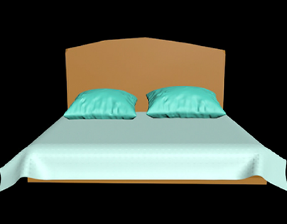 Sleeping Bed (3D)