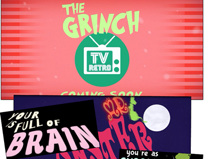 “THE GRINCH” Cartoon Promo Animation