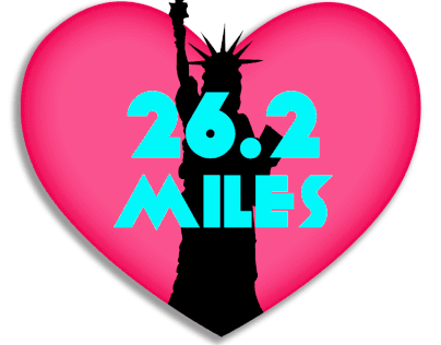 NYC Statue of Liberty Marathon GIF
