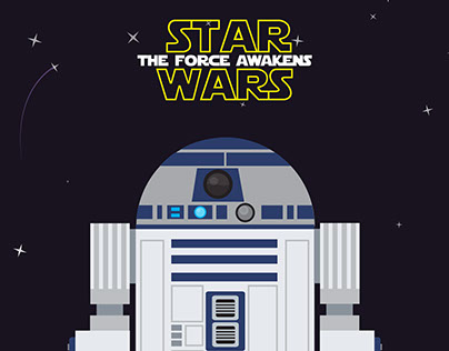 R2D2 / THE FORCE AWAKENS