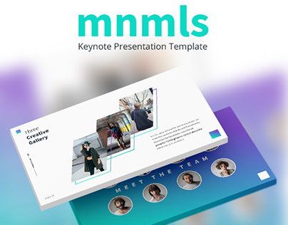 mnmls - Keynote Presentation Template