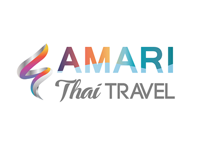 Amari Thai Travel Logo Design