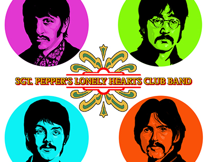 THE BEATLES - SGT. PEPPER'S LONELY HEARTS CLUB BAND-1
