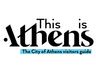 This is Athens | New Logo