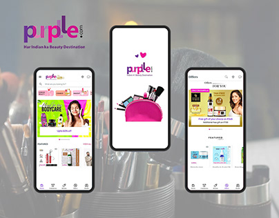 Purplle App Design