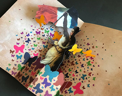 Editorial | Coldplay Pop-up Book