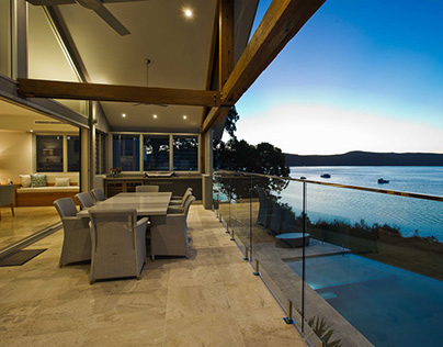 Waterfront House Design