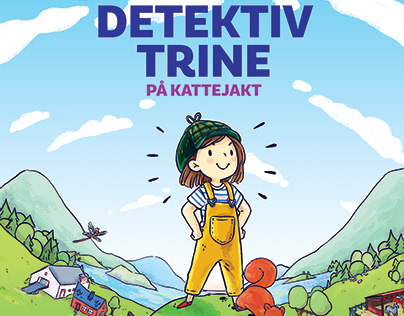 Book Cover- Detective Trine