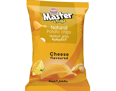 MASTER CHIPS NATURAL POTATO CHIPS