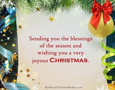 Merry Christmas Sayings for Cards, Gifts & Crafts