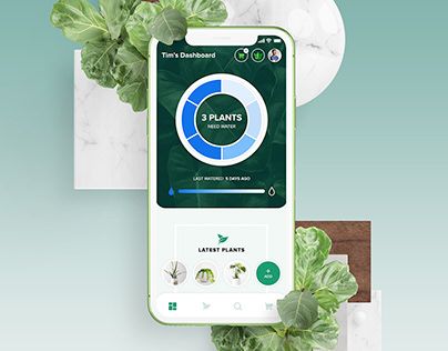 Canopi Plant Care & Ecommerce Mobile App